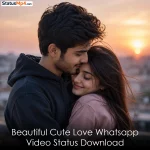 Beautiful Cute Love Whatsapp Video Status Download