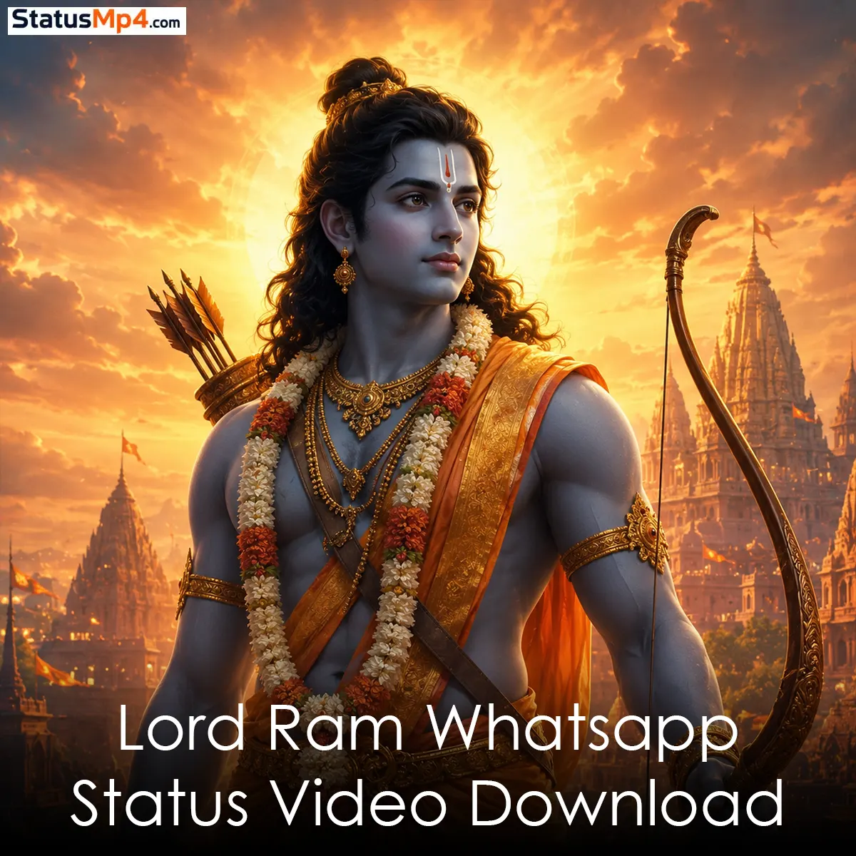 Lord Ram Whatsapp Status Video